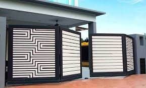 Portões Colônia em detalhes