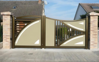 Portões Colônia em detalhes